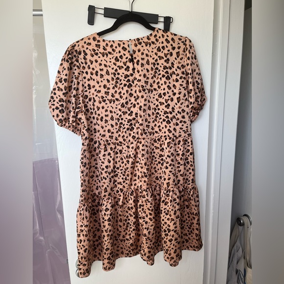 ASOS Lola May leopard print dress - Picture 2 of 7